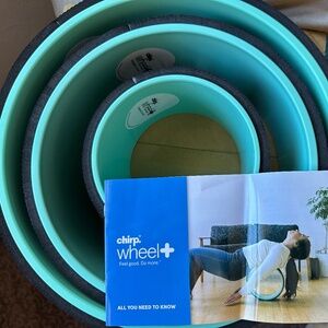 Chirp exercise wheels